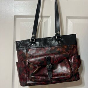 Patricia Nash bolsena large tote handbag -NWOT